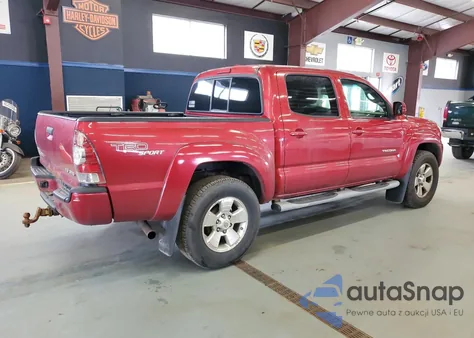 2010 Toyota Tacoma Double Cab из США, поврежденный, VIN 5TELU4EN9AZ681919